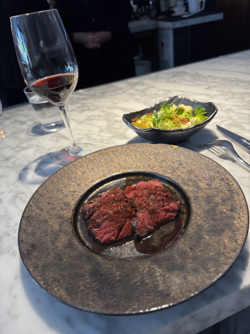 Two-Michelin-star New American tasting menu