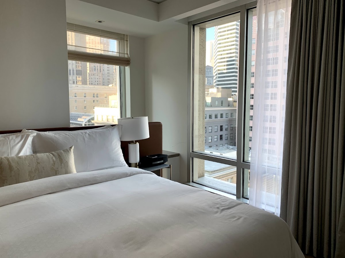 The St. Regis San Francisco, dog-friendly hotel