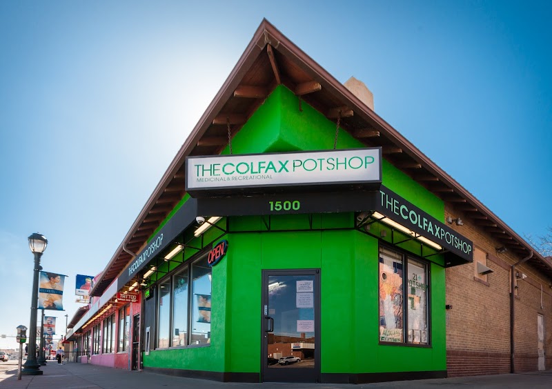 The Colfax Pot Shop
