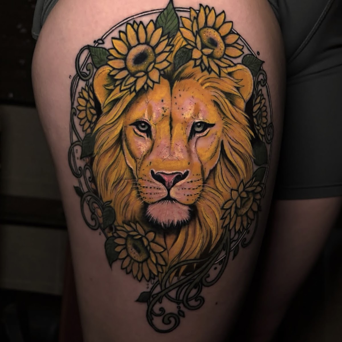 7 Souls Tattoo & Body Piercing tattoo work — photo 2