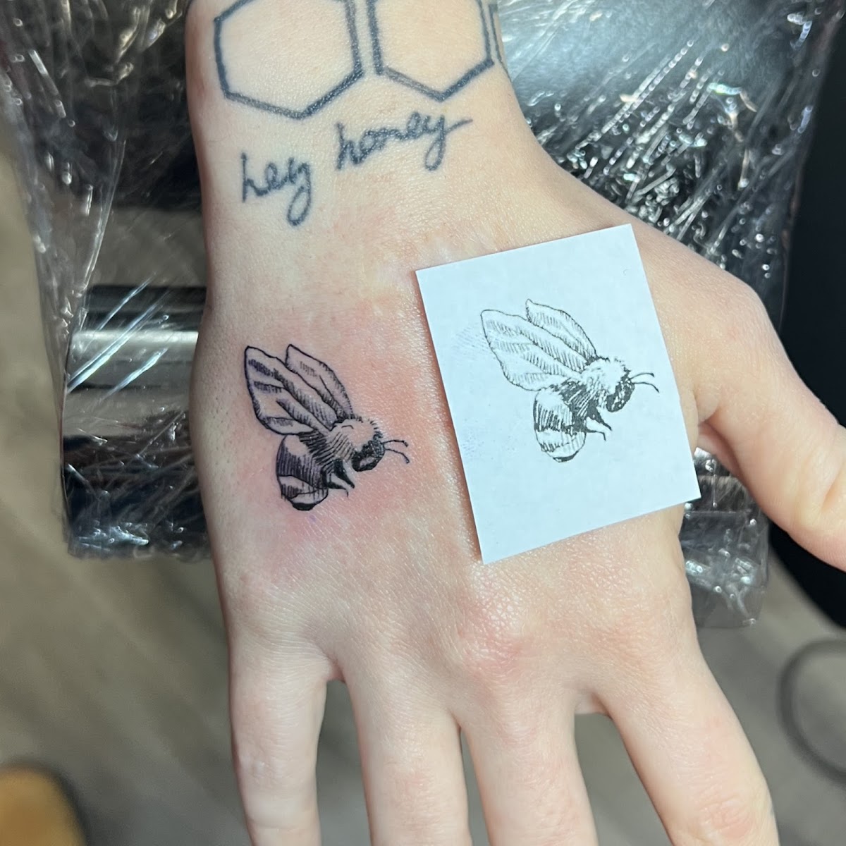 7 Souls Tattoo & Body Piercing tattoo work — photo 3