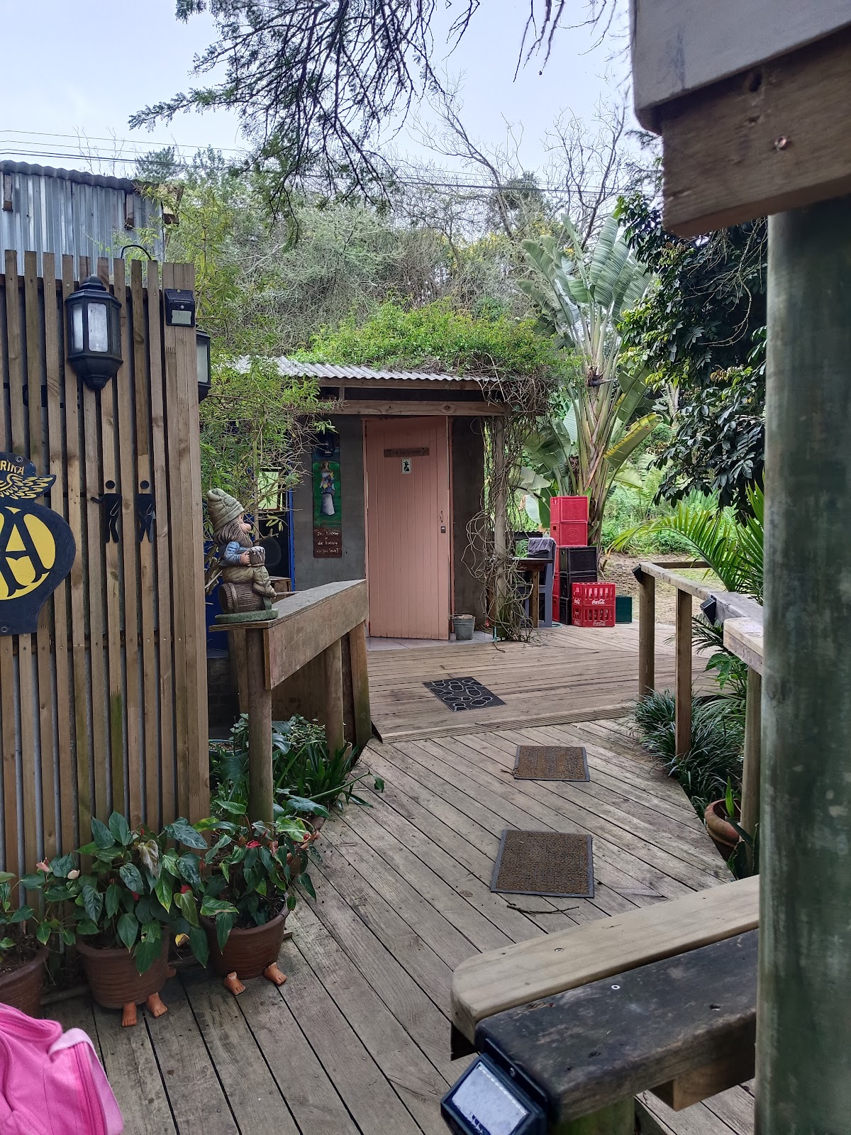 The Sportsmans Pub & Grill restaurant in Plettenberg Bay, Garden Route