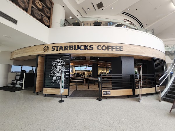 STARBUCKS AIRSIDE exterior