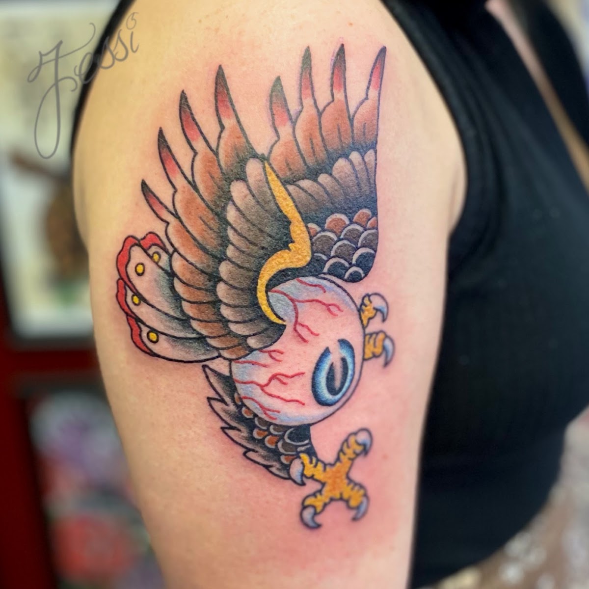 Lucky Devil Tattoo tattoo work — photo 3