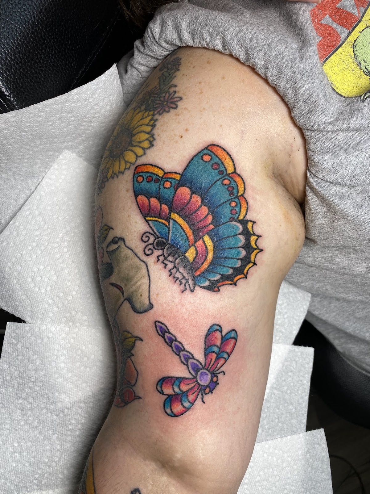 Lucky Devil Tattoo tattoo work — photo 2