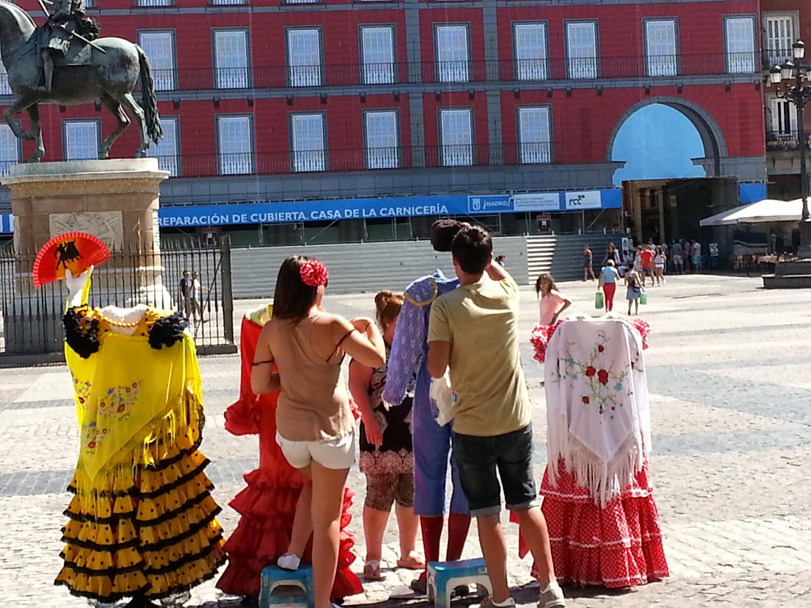 Central Statue of Philip III