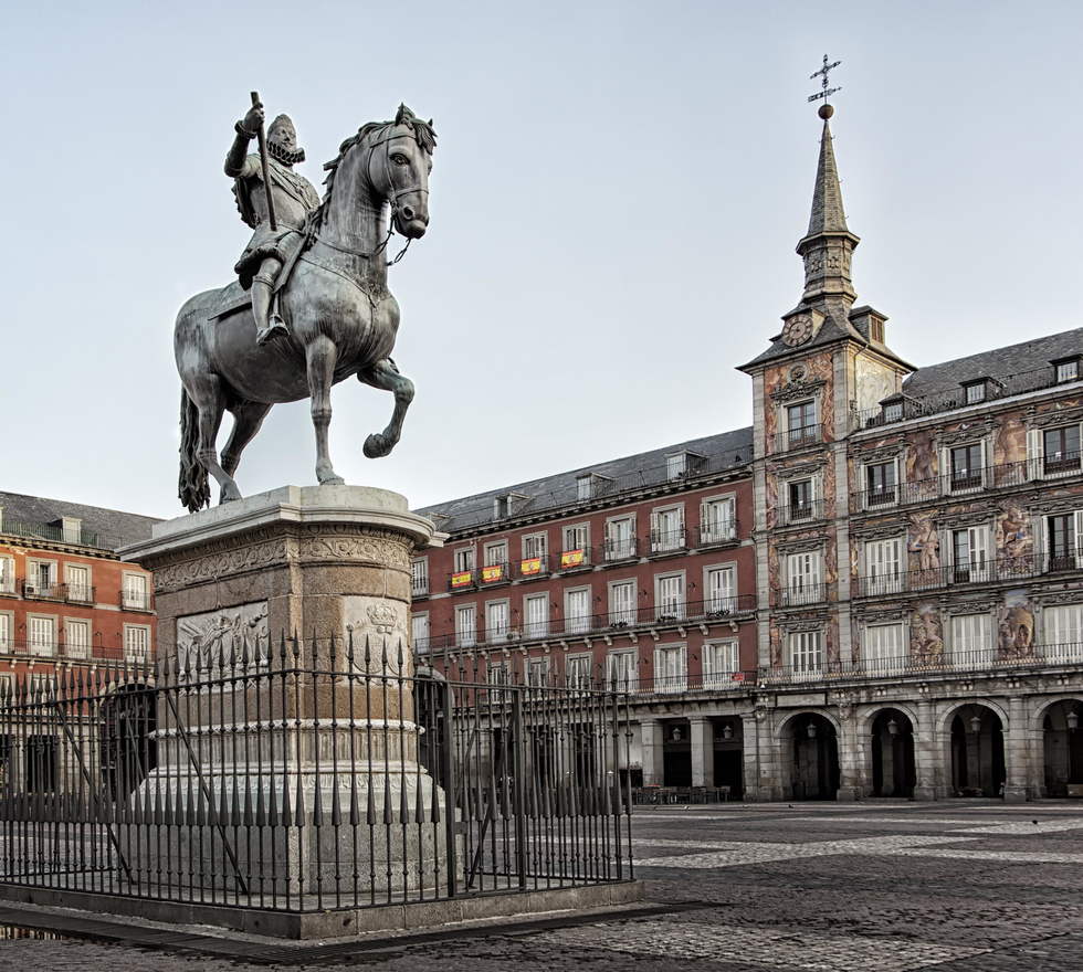Central Statue of Philip III