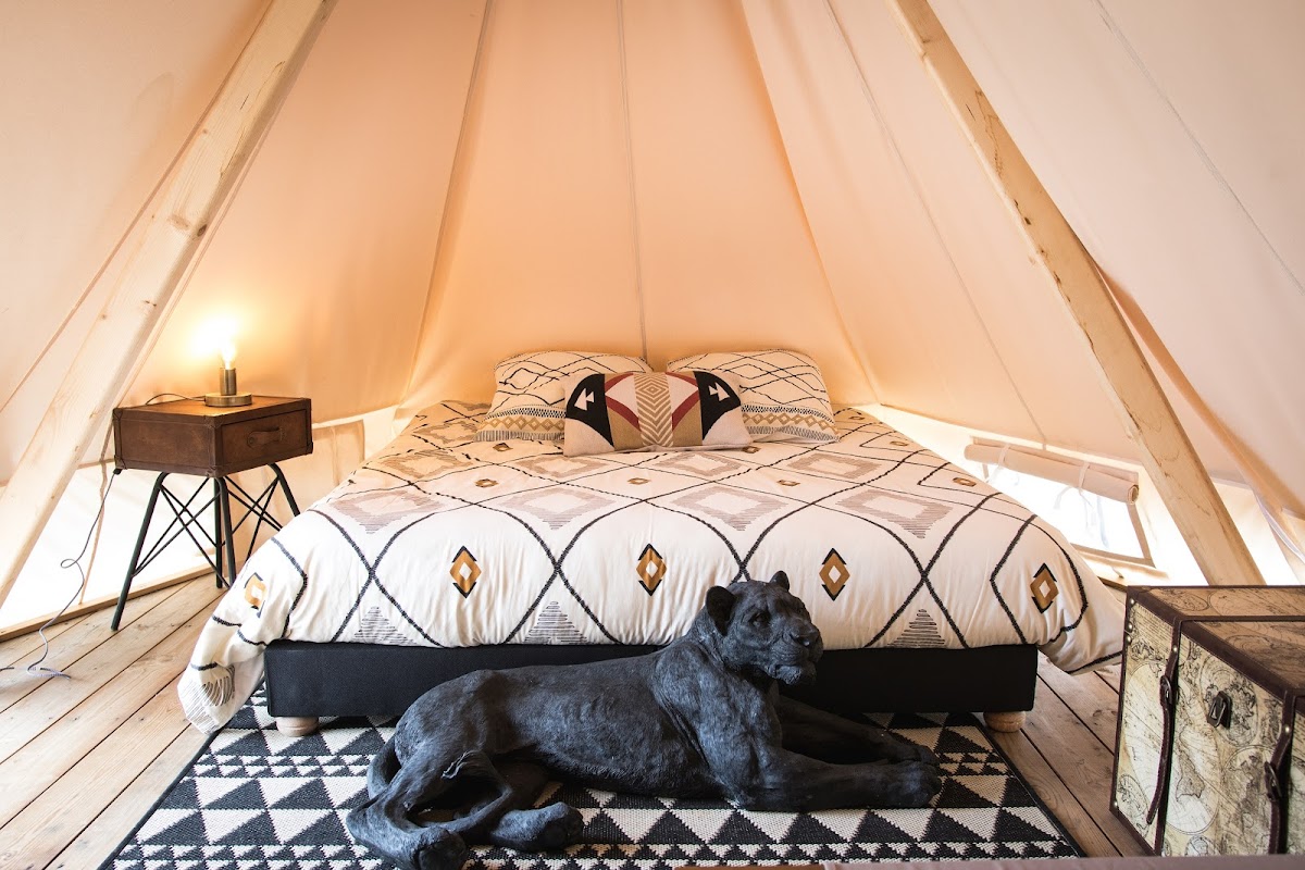 Whaka Lodge, Luxury Camp — 3