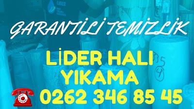 LİDER HALI YIKAMA (KOCAELİ) - Temizlik