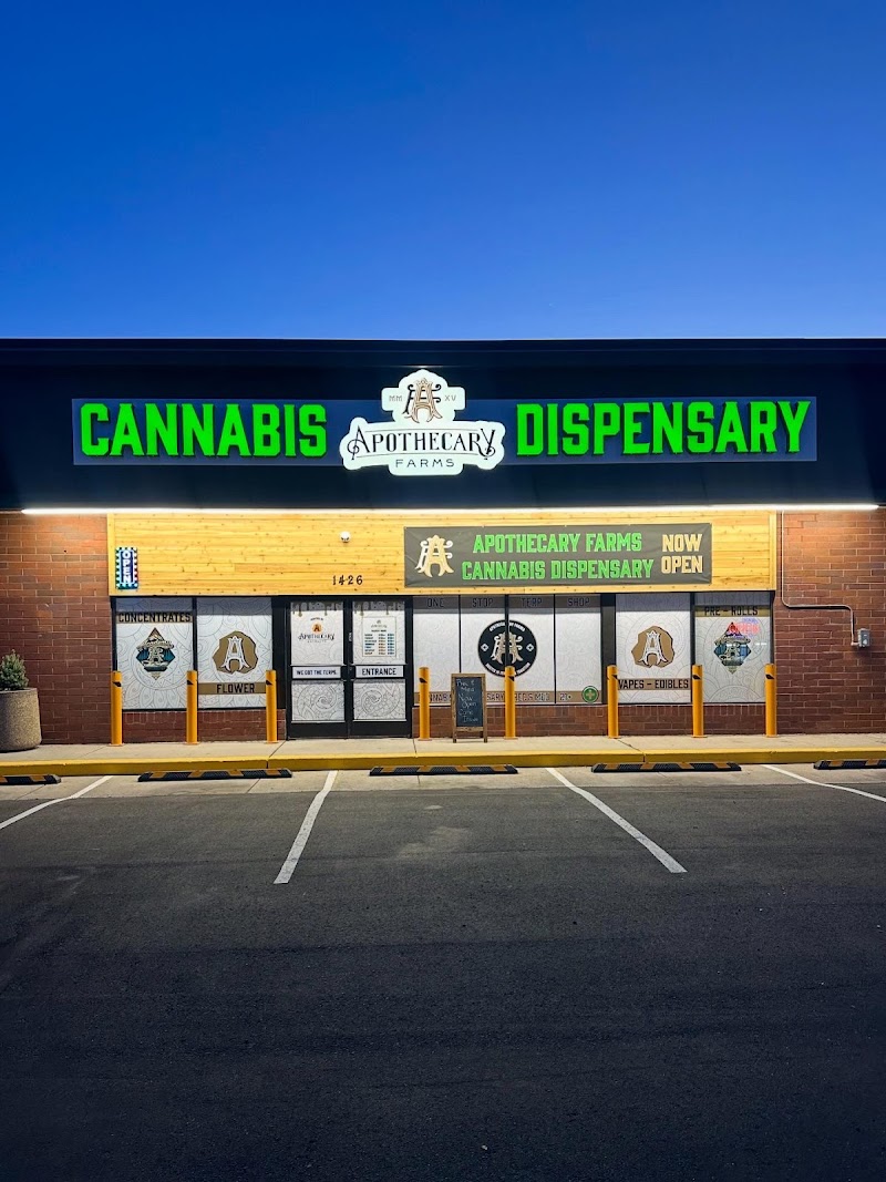 Video tour of Apothecary Farms - Academy retail environment