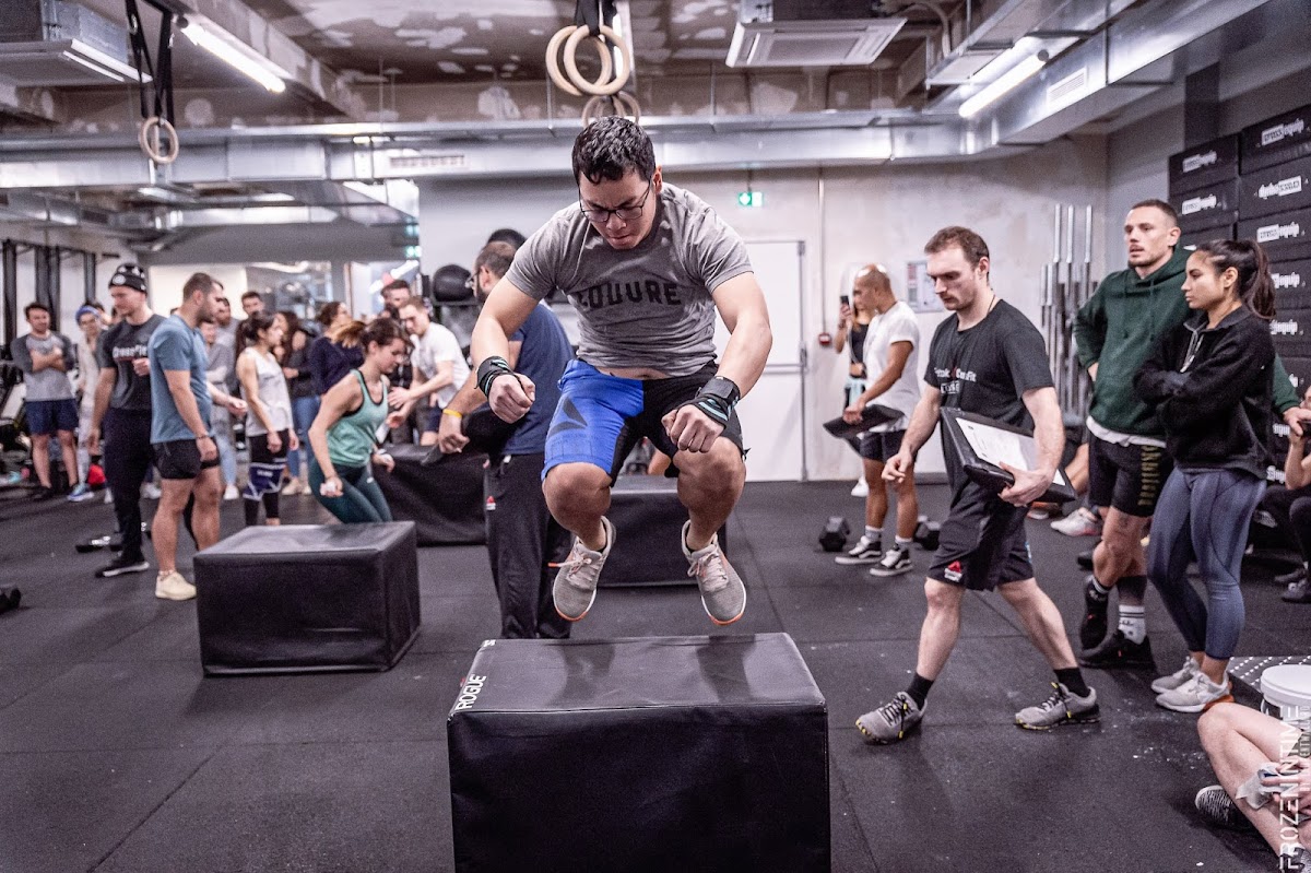 CrossFit Louvre 3, vue extérieure