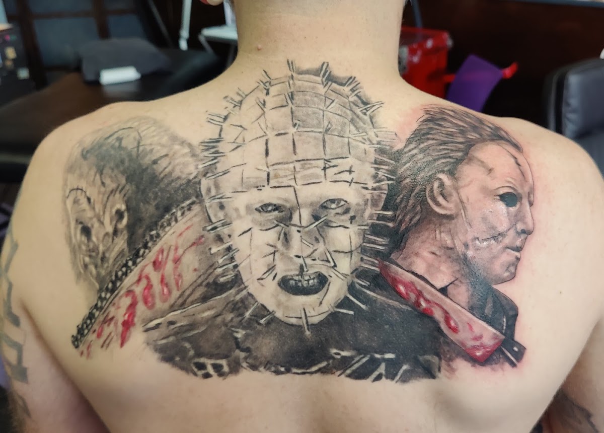 The Ink Cauldron tattoo parlor in Akron, OH