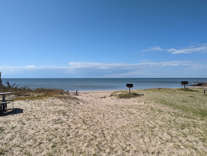 Salvo Day Use Area in Outer Banks