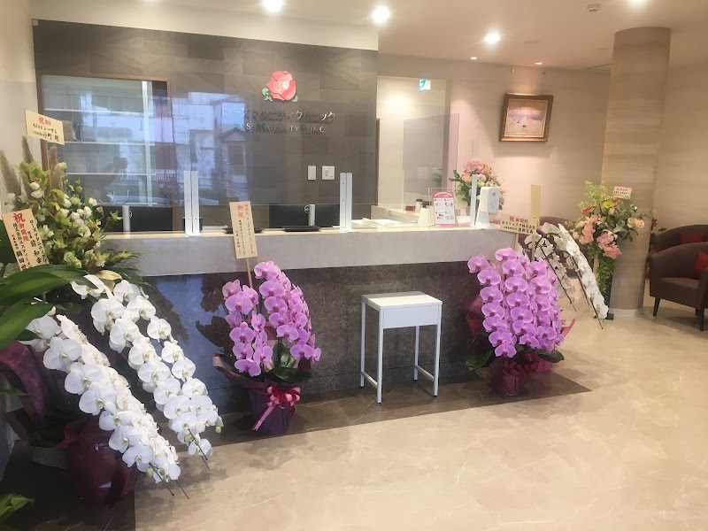 野井レディースクリニックの外観