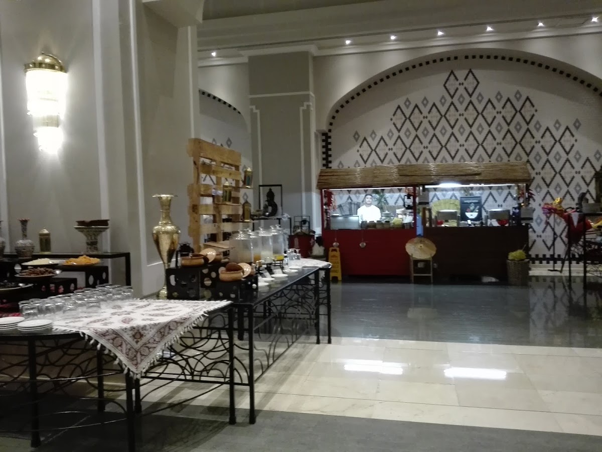 Jumairah Ballroom, Crowne Plaza Hotel 2