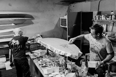 Surfboards Repairs & Shapes By Steve’O logo