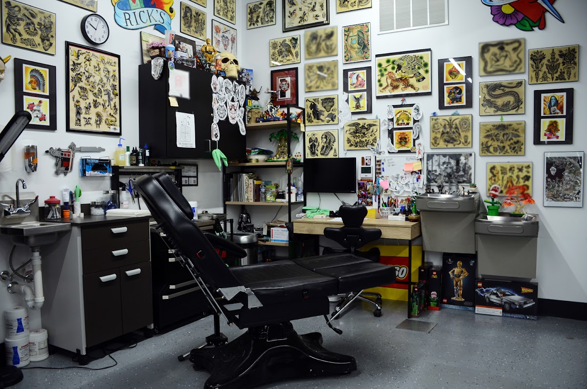 Rick's Tattoos tattoo work — photo 2