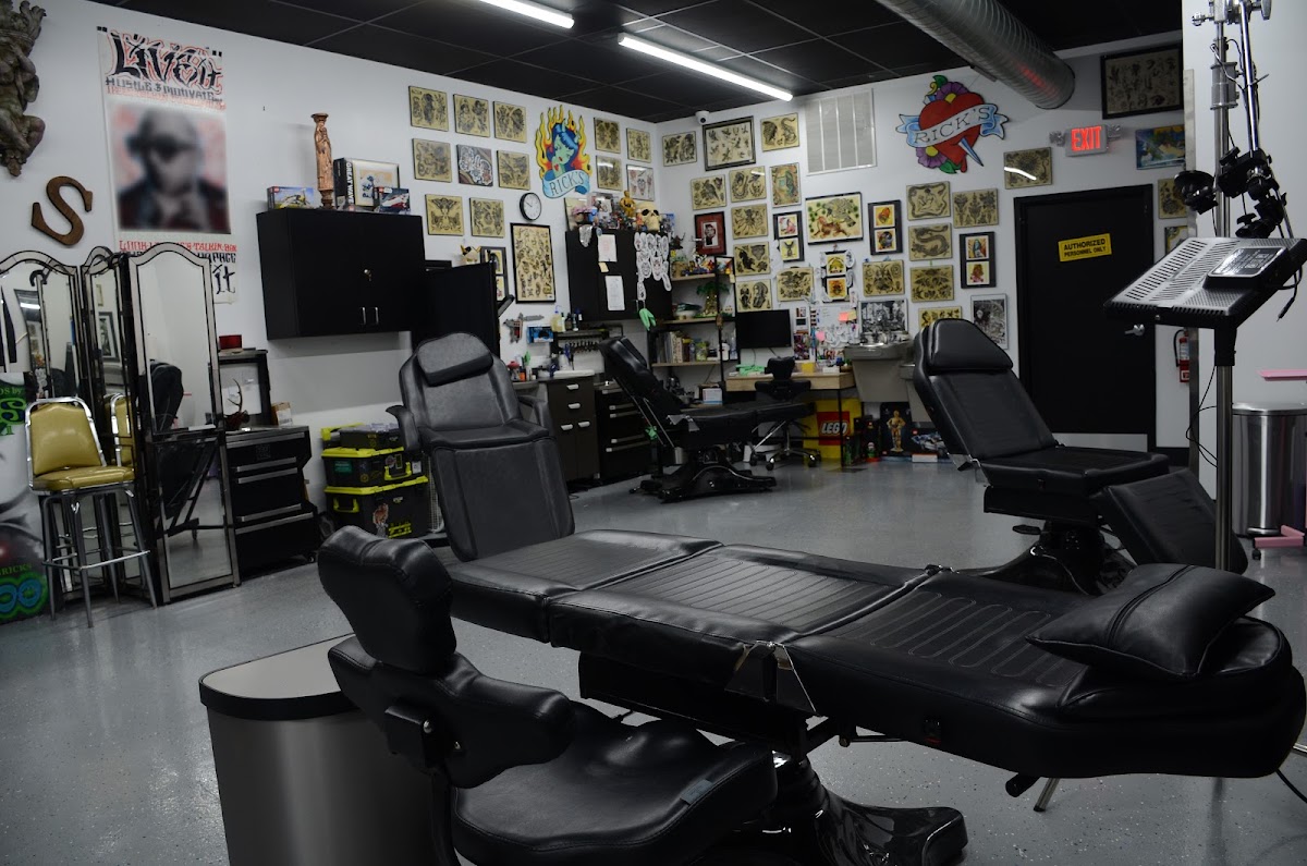 Rick's Tattoos — tattoo studio near Falls Church
