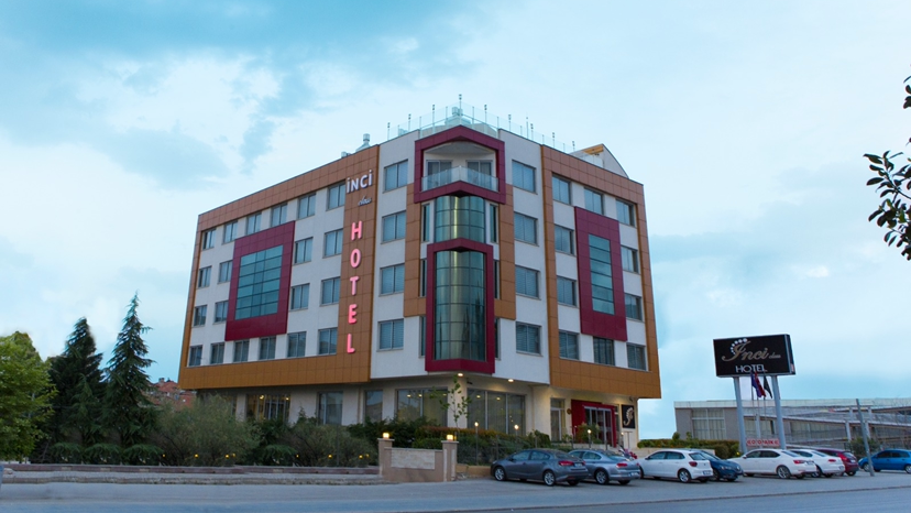 İnci Class Hotel mekanı