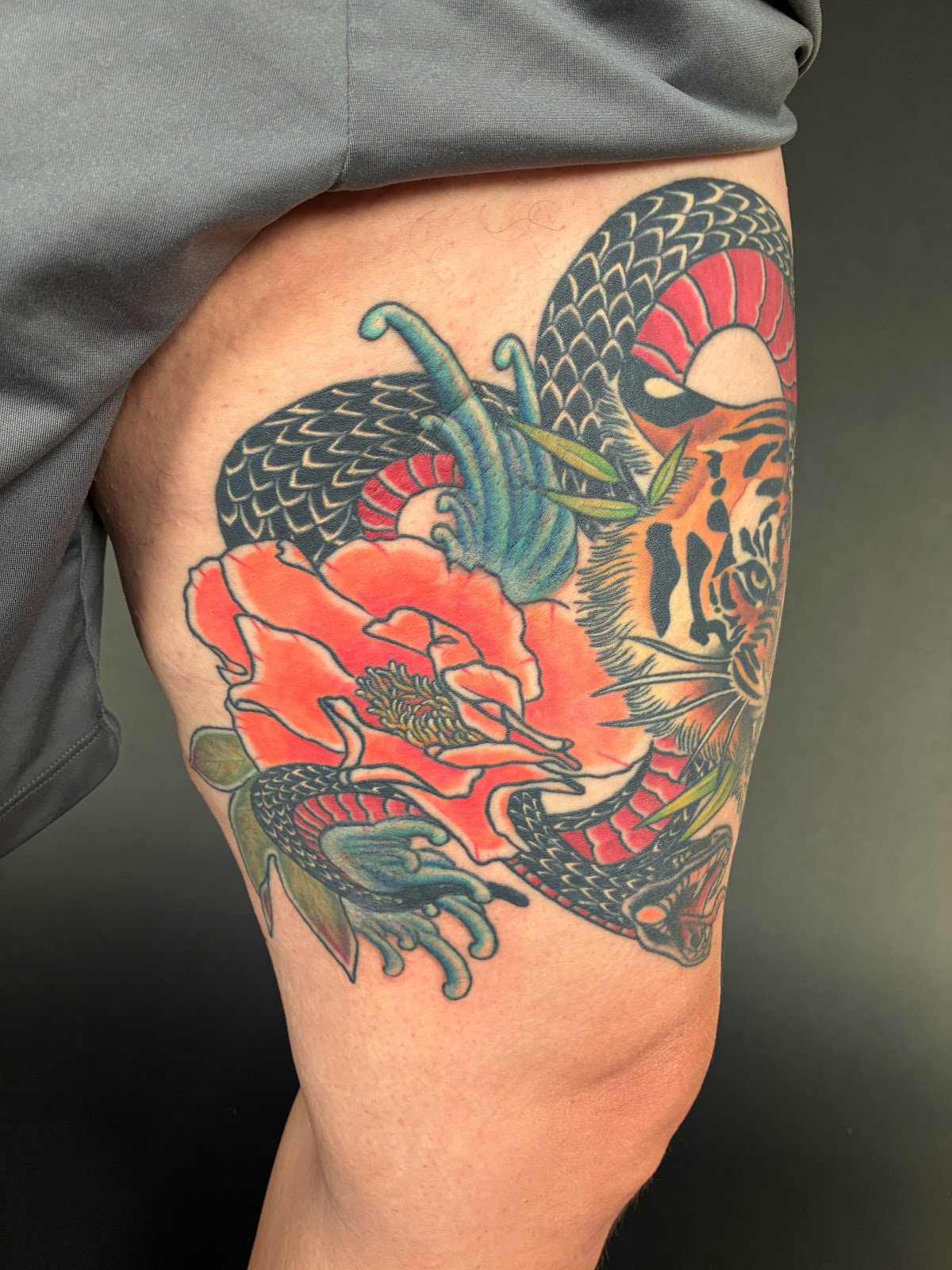 Crimson City Tattoo tattoo work — photo 2