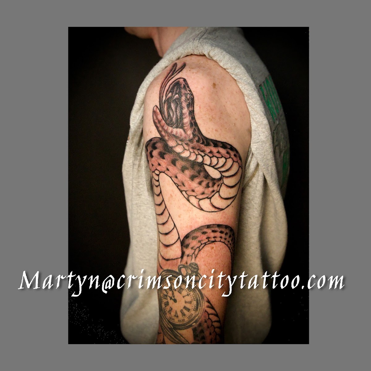 Crimson City Tattoo tattoo work — photo 3