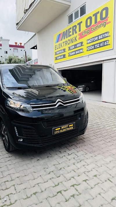 MERT OTO ELEKTRONİK SERİK - Oto Servisi