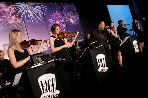 High Society Band - Chicago Wedding Band portfolio