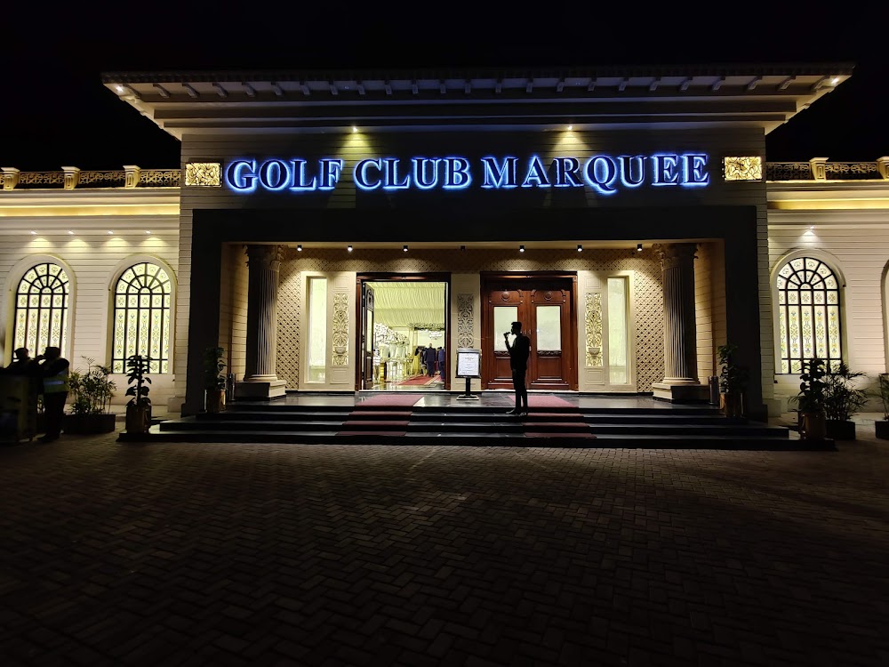 Golf Club Marquee wedding venue photo 2
