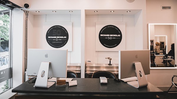 Richard Nicholas Hair Studio portfolio