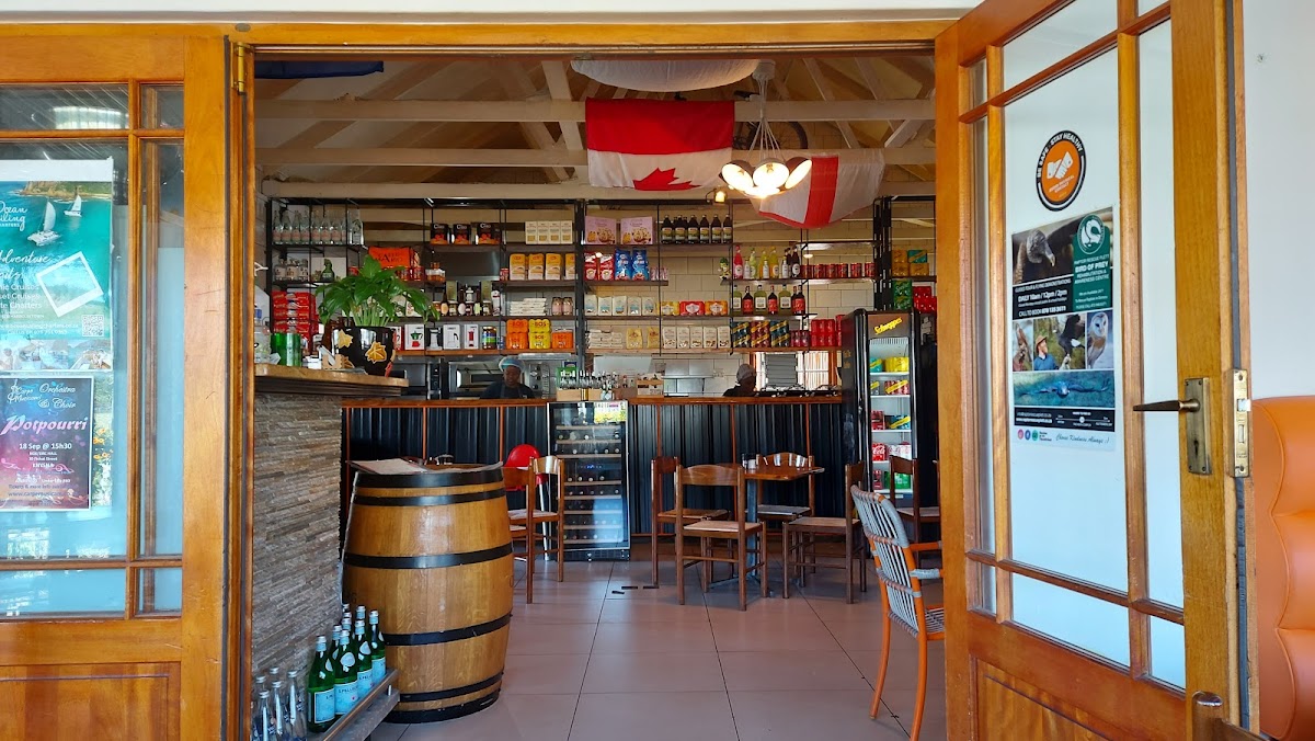 Caffe Mario Knysna restaurant in Knysna, Garden Route