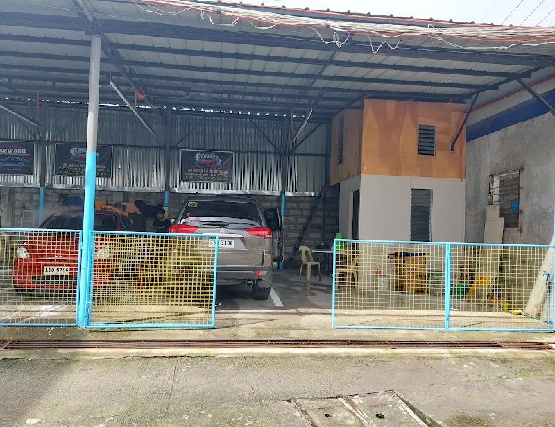 Amundsen carwash shop and auto service
