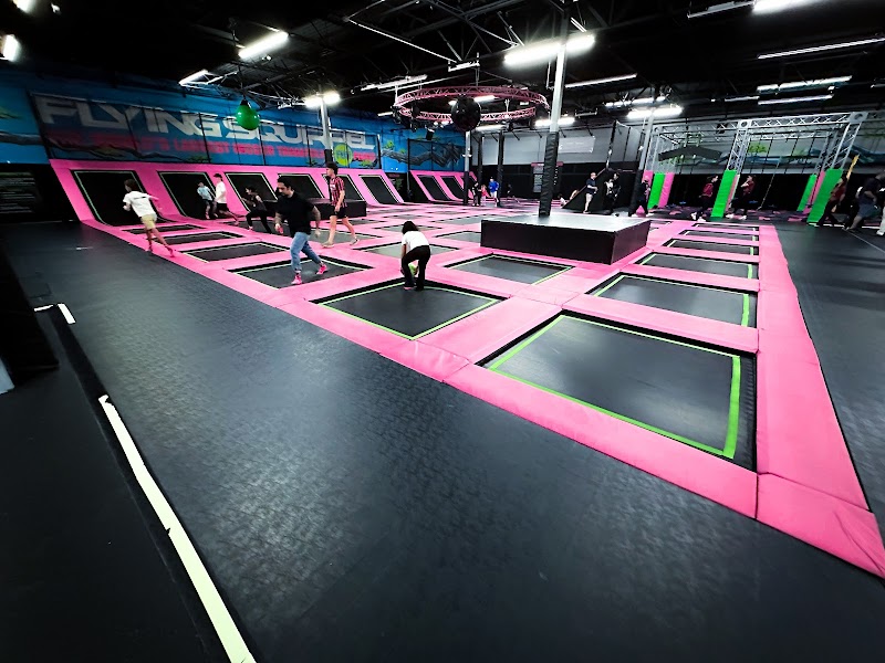 Flying Squirrel Trampoline Park — Amusement Center in Weston