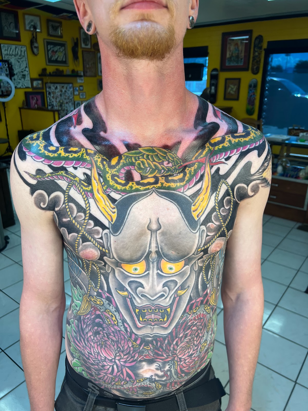 @vonellis IG tattoo parlor in Sandy, UT
