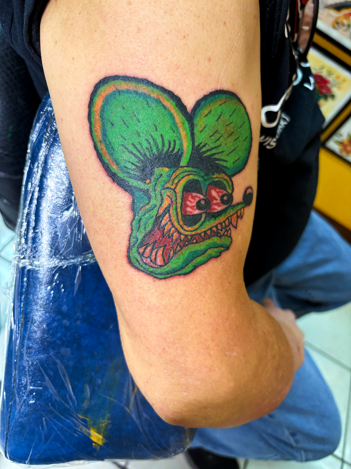 @vonellis IG tattoo work — photo 3