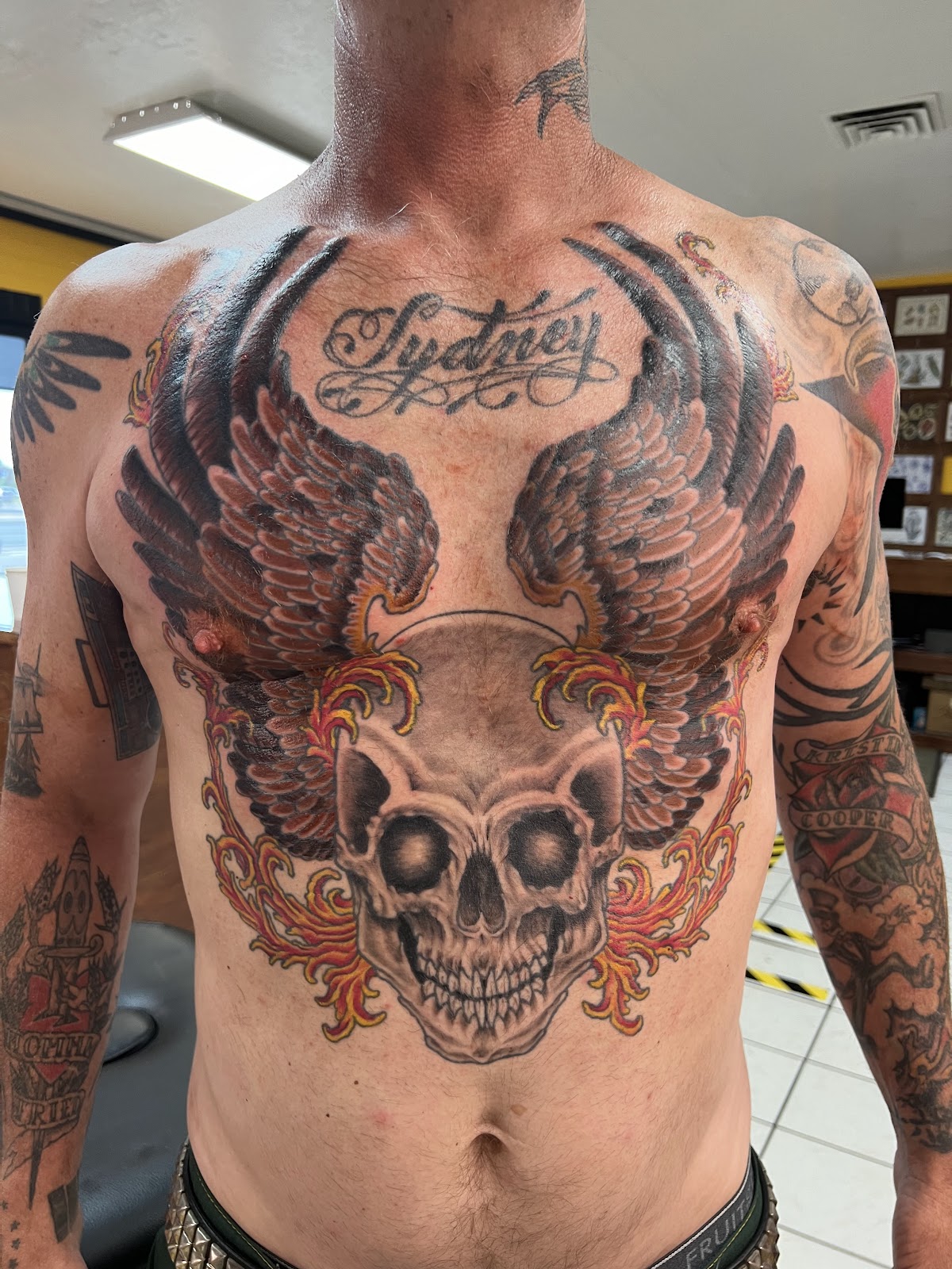 @vonellis IG tattoo work — photo 2