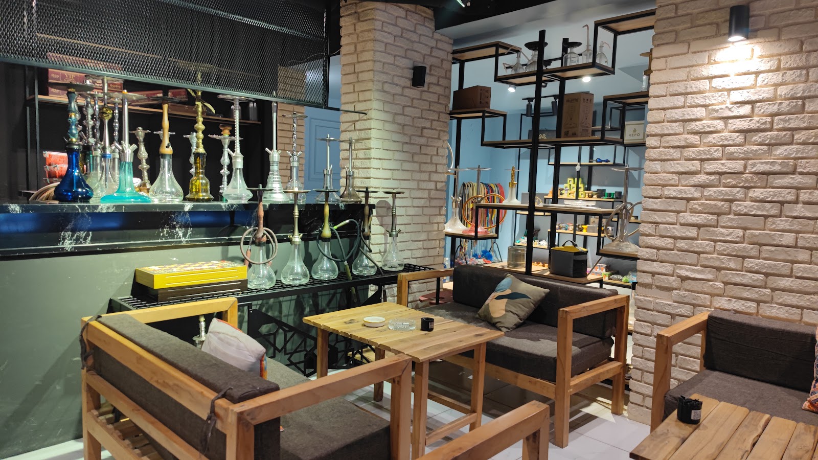 Hookah House Cafe mekanı