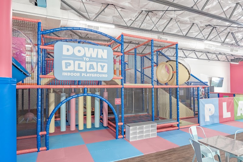 Down to Play — Indoor Playground in Dallas