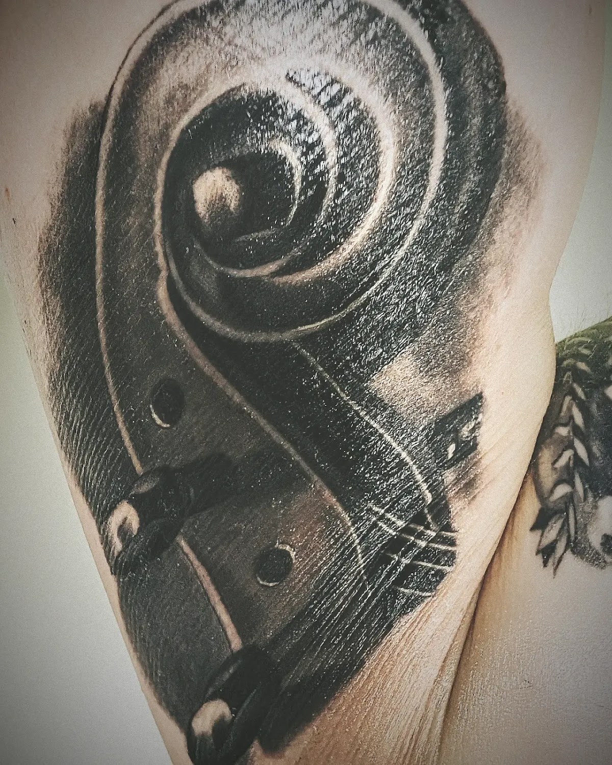 Famous Street Tattoo Geneva tattoo work — photo 2