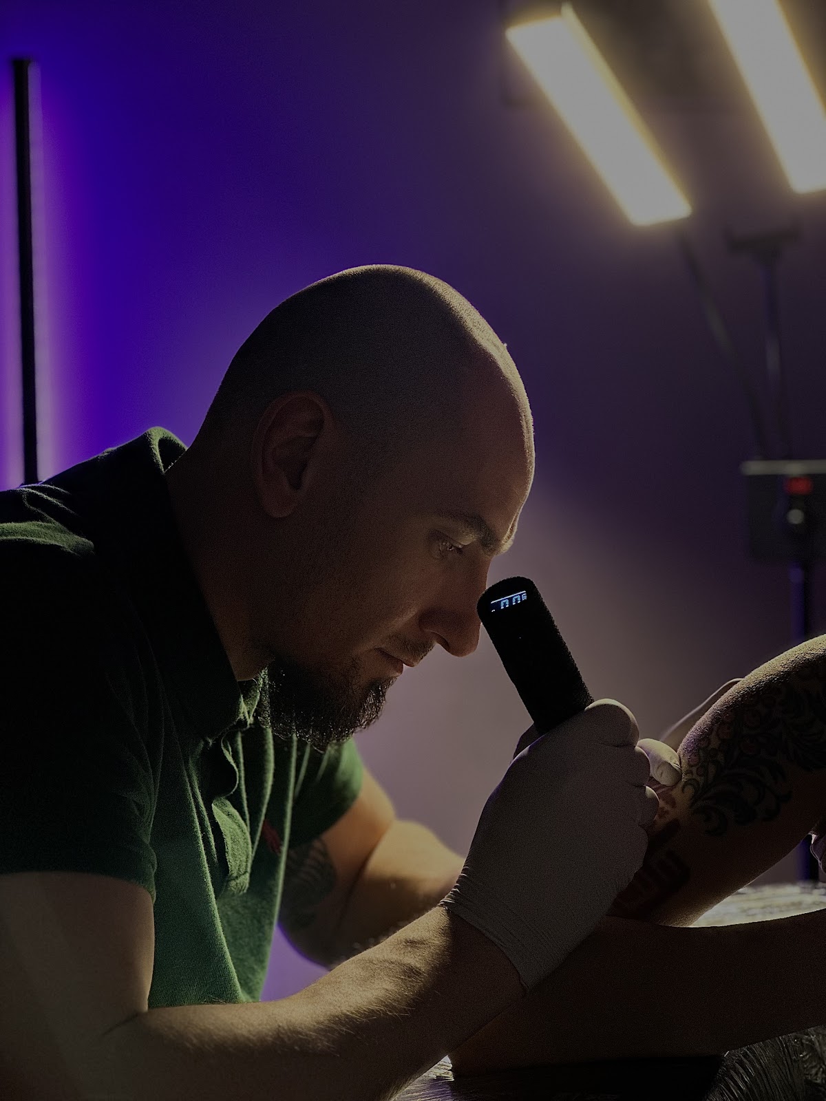 Alex Nikish TATTOO tattoo work — photo 2