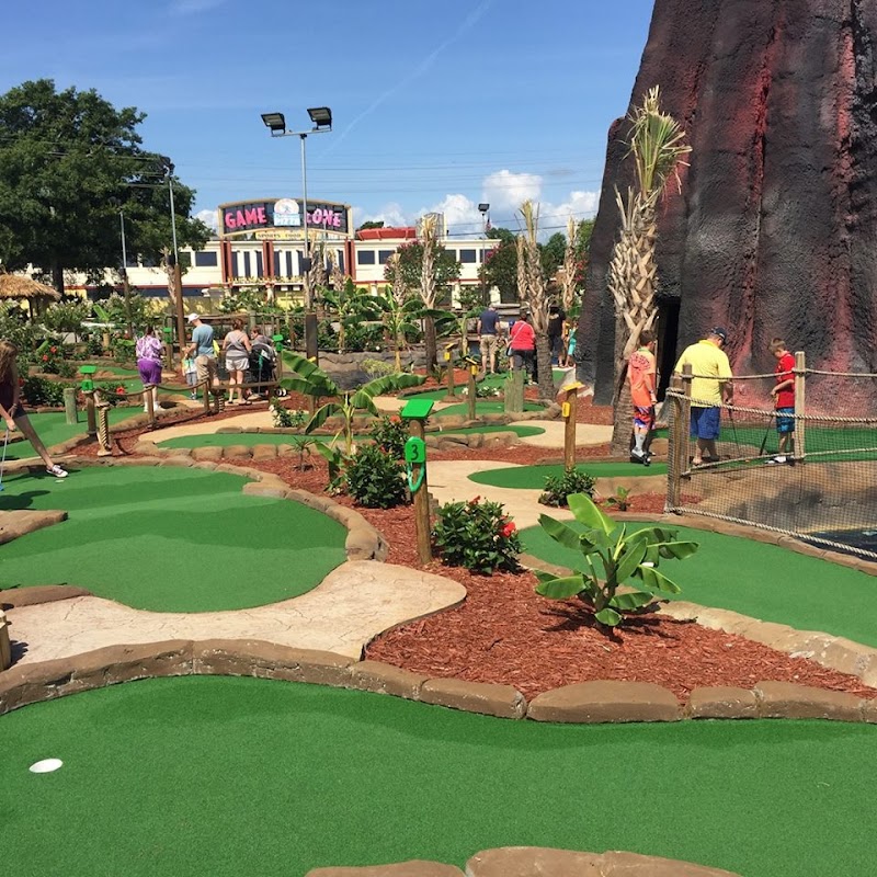 Aloha Mini Golf banner