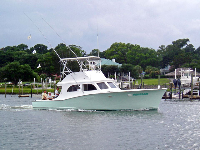 Whipsaw Charters Topsail Island