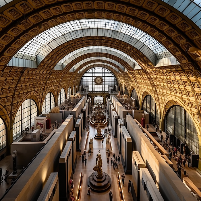 Musée d'Orsay fotoğraf 1