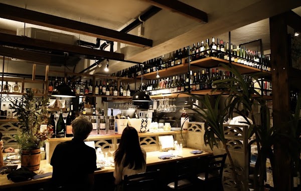 二階のワインビストロ あまねキ（旧 二階のワイン食堂 ばんさん）