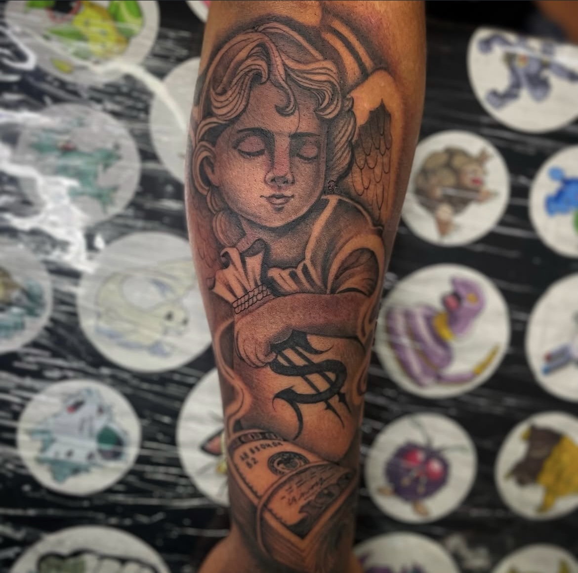 Tattoos OTC tattoo work — photo 2