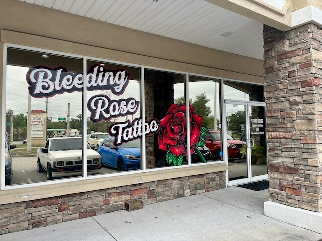 Bleeding Rose Tattoo tattoo parlor in Orange Park, FL