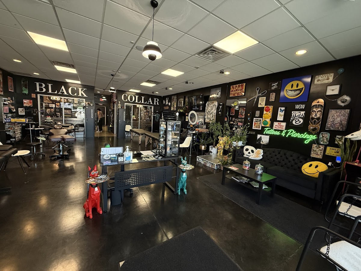 Black Collar Tattoo - Ogden Utah tattoo parlor in Ogden, UT