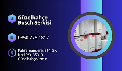 Güzelbahçe Bosch Servisi - Beyaz Eşya Servisi