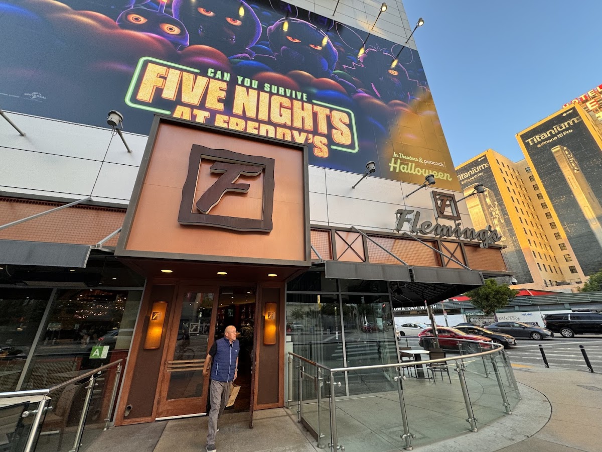 Fleming’s Prime Steakhouse & Wine Bar in los-angeles