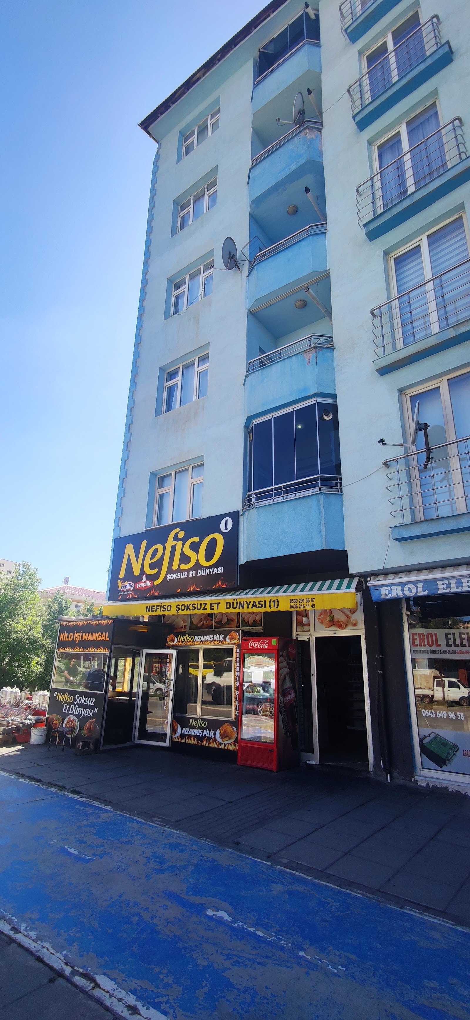 Nefiso Şoksuz Dünyası 1 mekanı
