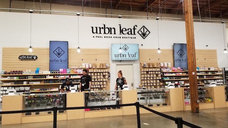 Video tour of Urbn Leaf San Ysidro Cannabis Dispensary retail environment